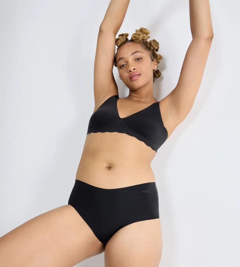 Sloggi - Zero Microfibre Short Black