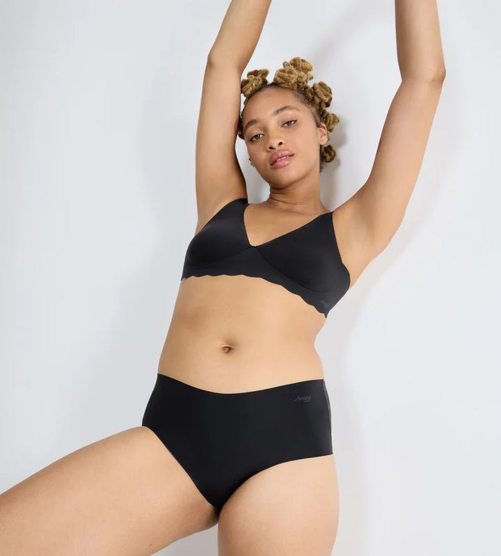 Sloggi - Zero Microfibre Short Black