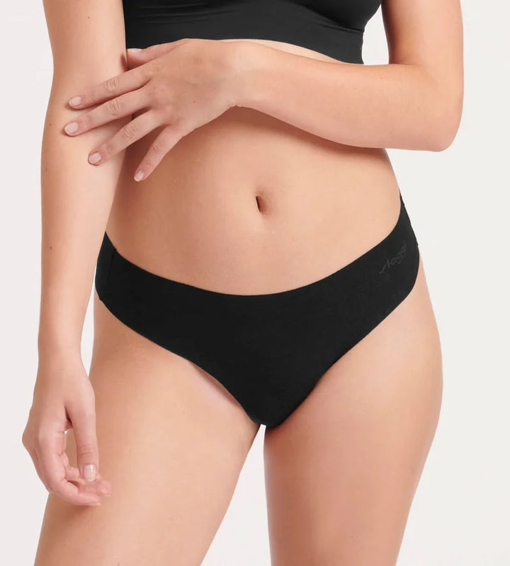 Sloggi - Zero Modal Hipstring Black