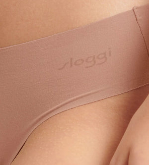 Sloggi - Zero Modal Hipstring Cameo Brown