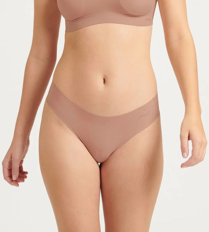 Sloggi - Zero Modal Hipstring Cameo Brown