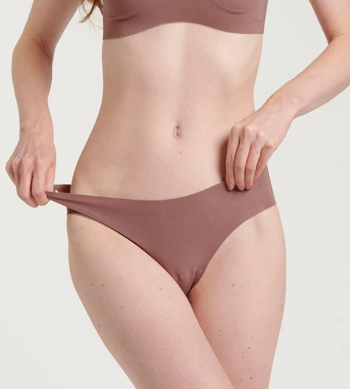 Sloggi - Zero Modal Hipstring Cacao