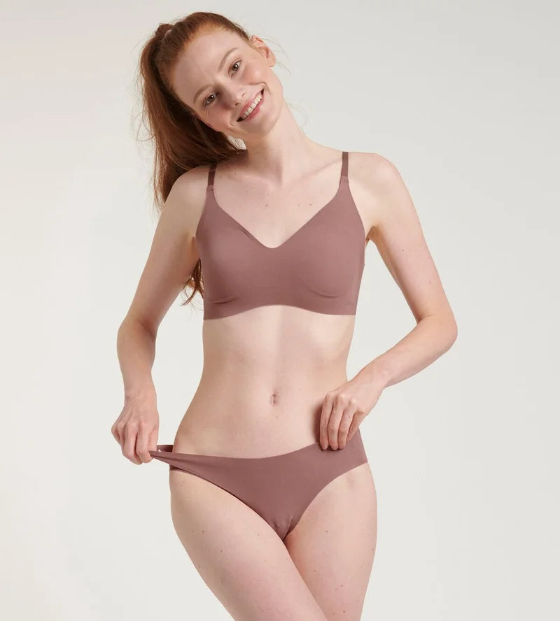 Sloggi - Zero Modal Hipstring Cacao