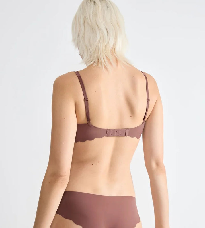 Sloggi - Zero Microfibre Soft Bra Cacao