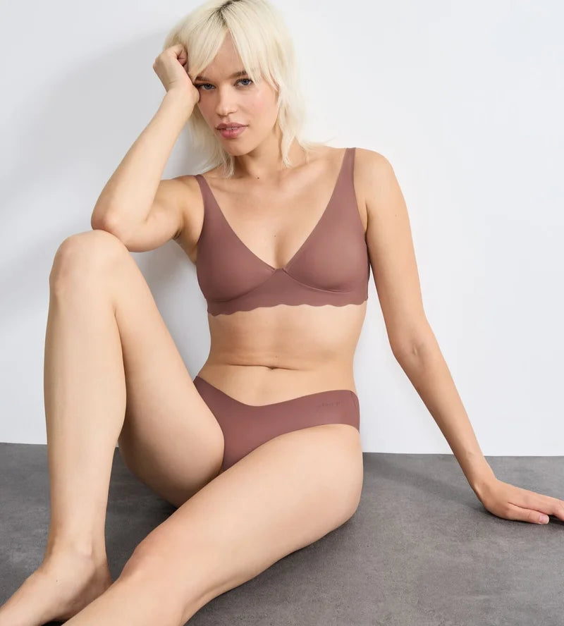 Sloggi - Zero Microfibre Soft Bra Cacao