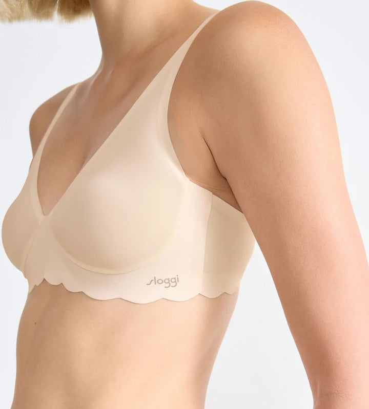 Sloggi - Zero Microfibre Soft Bra Angora