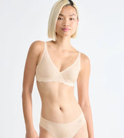 Sloggi - Zero Microfibre Soft Bra Angora