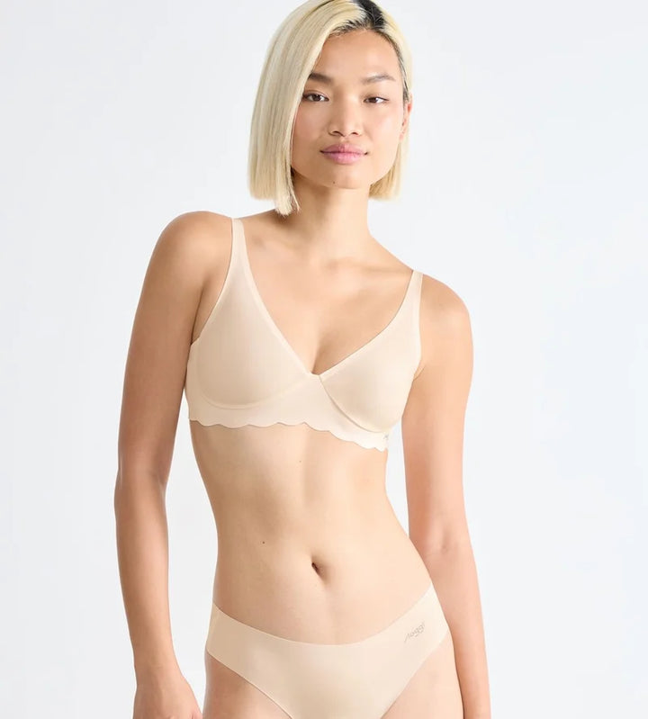 Sloggi - Zero Microfibre Soft Bra Angora