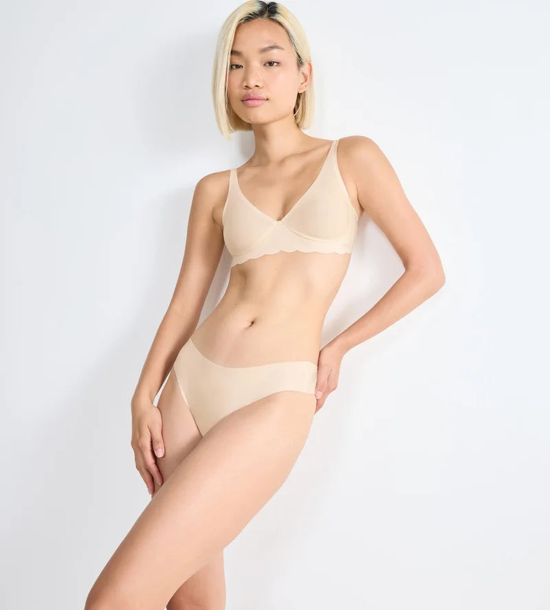 Sloggi - Zero Microfibre Soft Bra Angora
