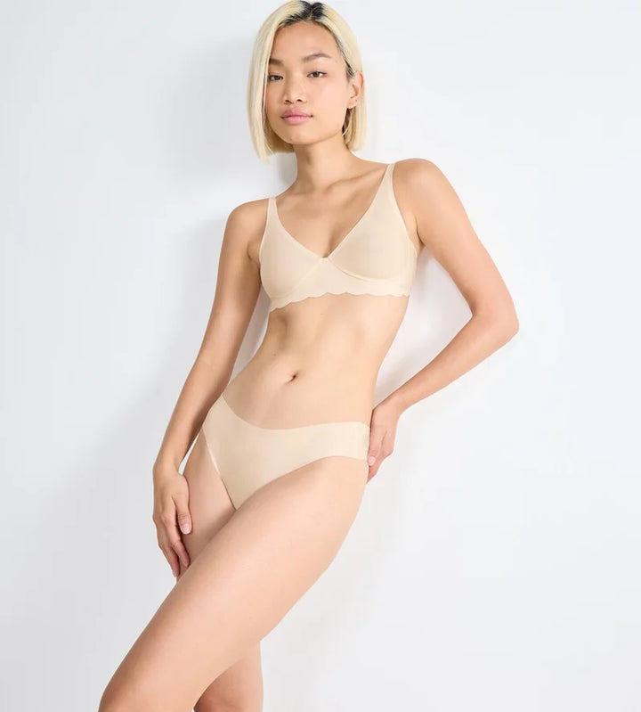 Sloggi - Zero Microfibre Soft Bra Angora