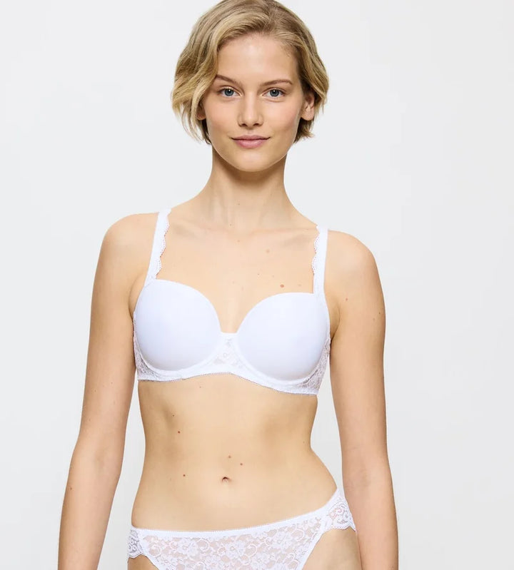 Triumph - Amourette Spacer Bra White