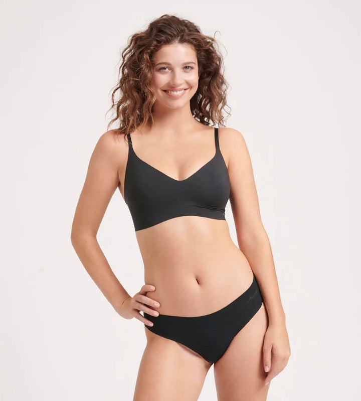 Sloggi - Zero Microfibre Bralette Black