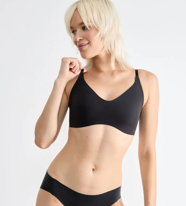 Sloggi - Zero Microfibre Bralette Black