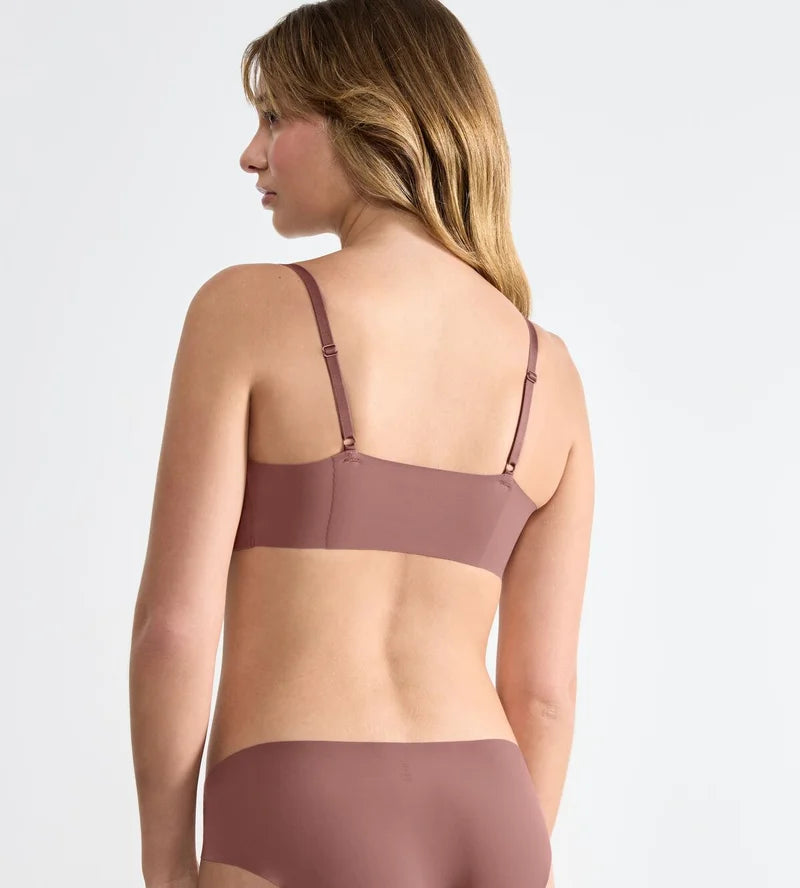Sloggi - Zero Microfibre Bralette Cacao