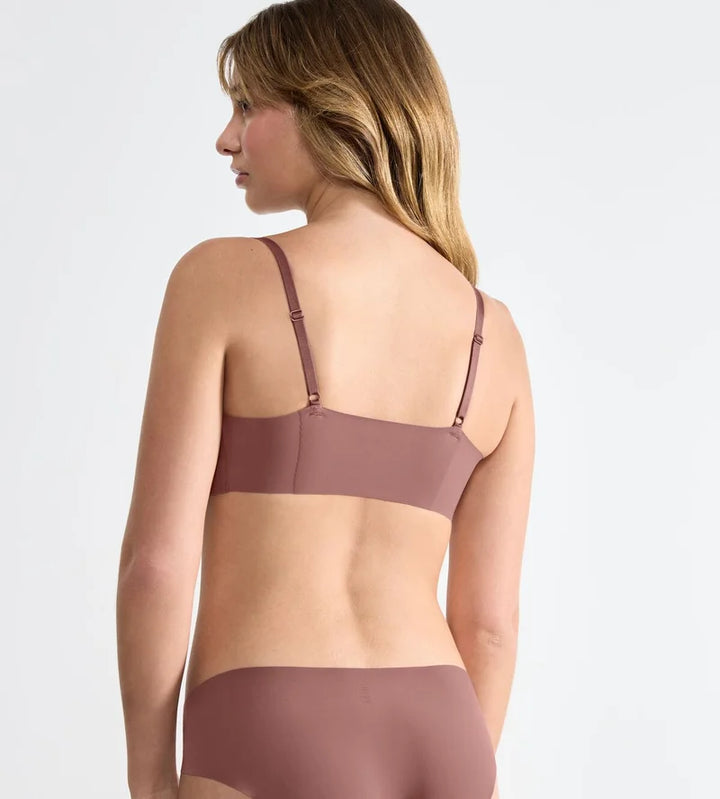 Sloggi - Zero Microfibre Bralette Cacao