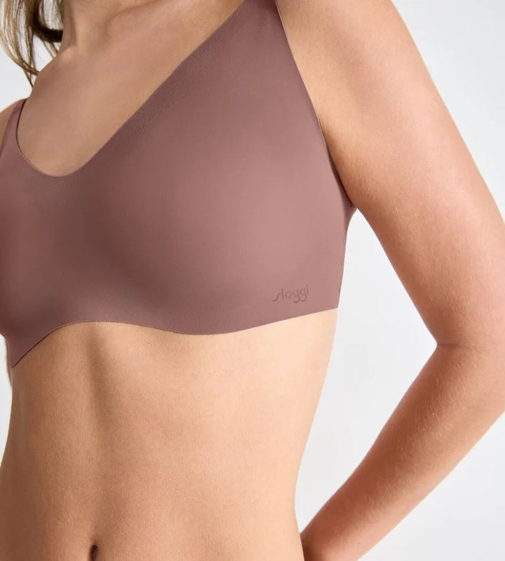 Sloggi - Zero Microfibre Bralette Cacao