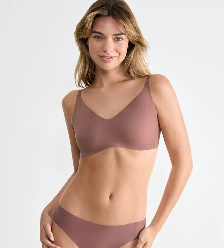 Sloggi - Zero Microfibre Bralette Cacao