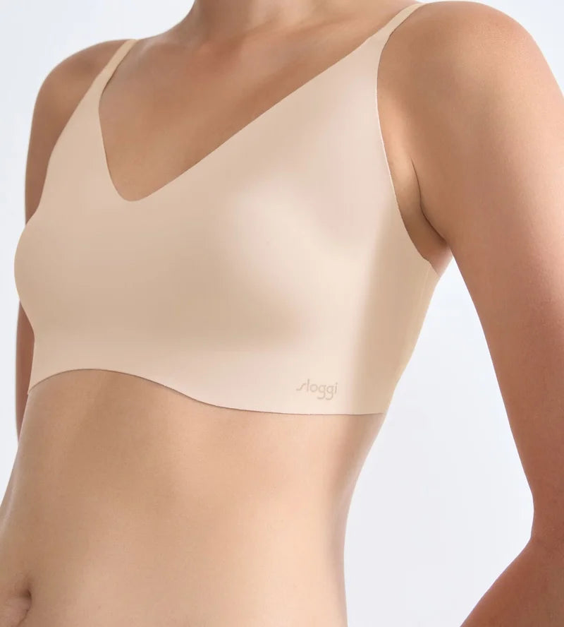 Sloggi - Zero Microfibre Bralette Angora