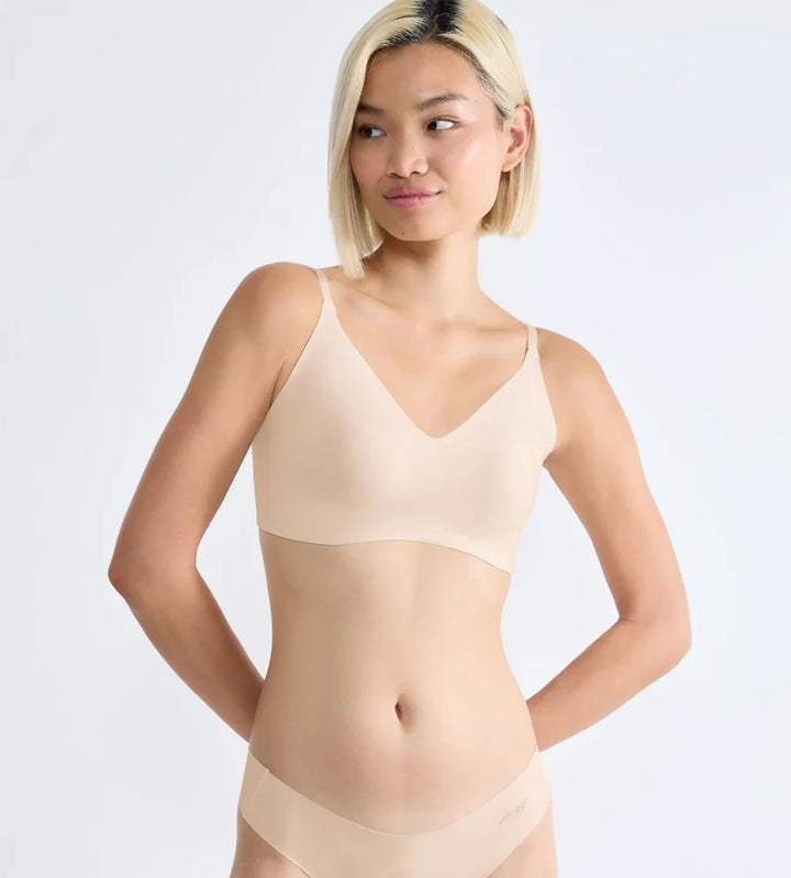 Sloggi - Zero Microfibre Bralette Angora