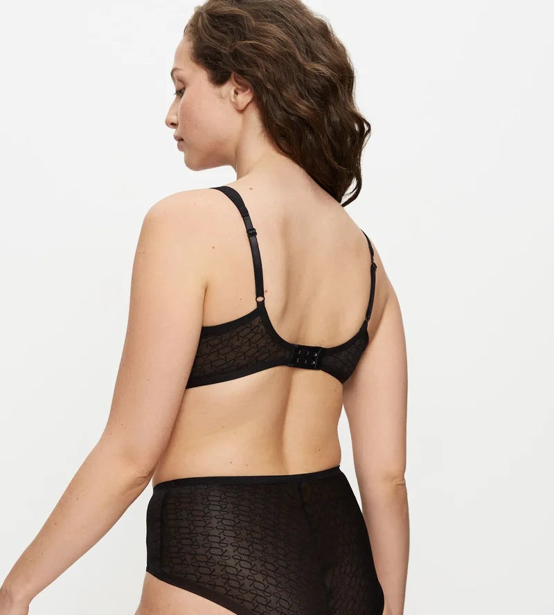 Triumph - Signature Sheer Moulded Wire Bra Black