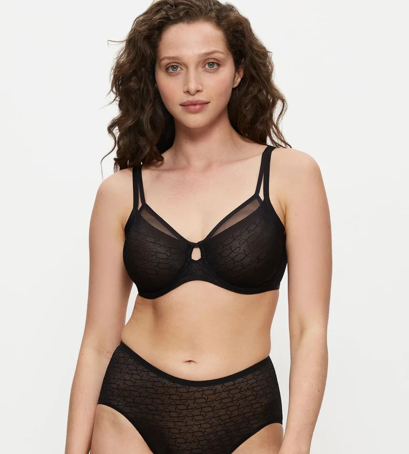 Triumph - Signature Sheer Moulded Wire Bra Black