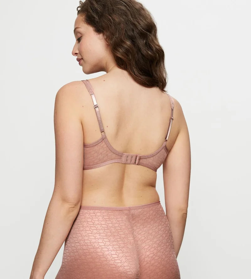 Triumph - Signature Sheer Moulded Wire Bra Toasted Almond