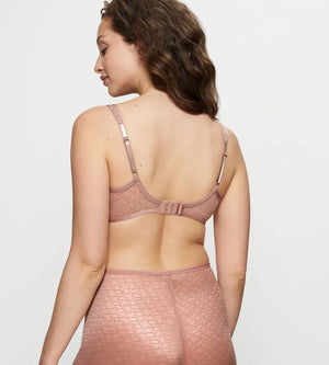 Triumph - Signature Sheer Moulded Wire Bra Toasted Almond