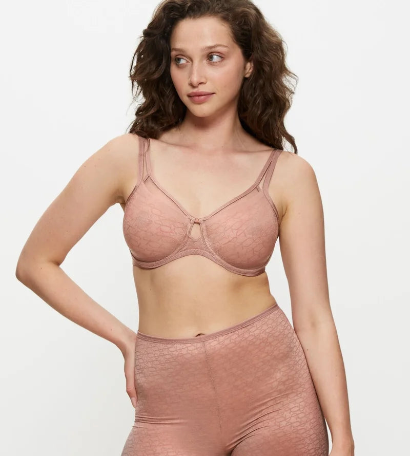 Triumph - Signature Sheer Moulded Wire Bra Toasted Almond