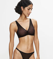 Triumph - Signature Sheer Wireless Padded Bra Black