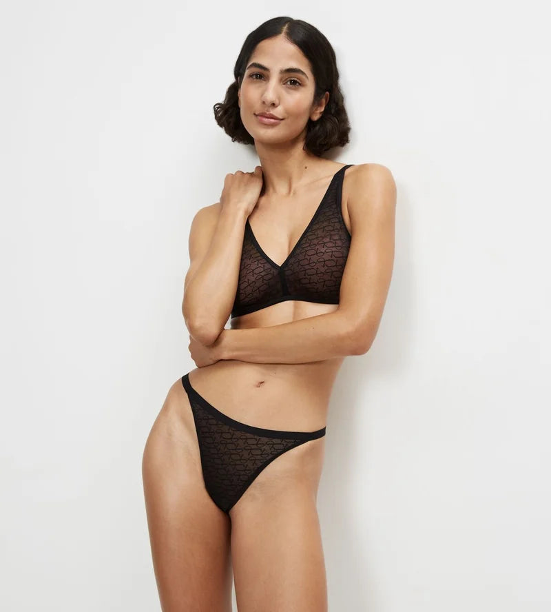 Triumph - Signature Sheer Wireless Padded Bra Black