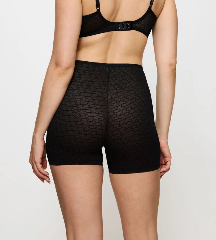 Triumph - Signature Sheer Shorts Black