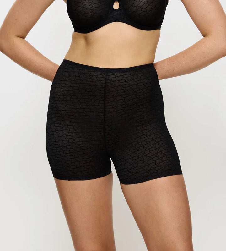 Triumph - Signature Sheer Shorts Black