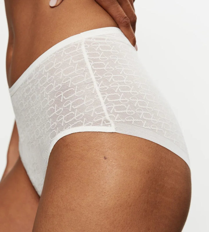 Triumph - Signature Sheer Maxi Brief Ex Ecru White