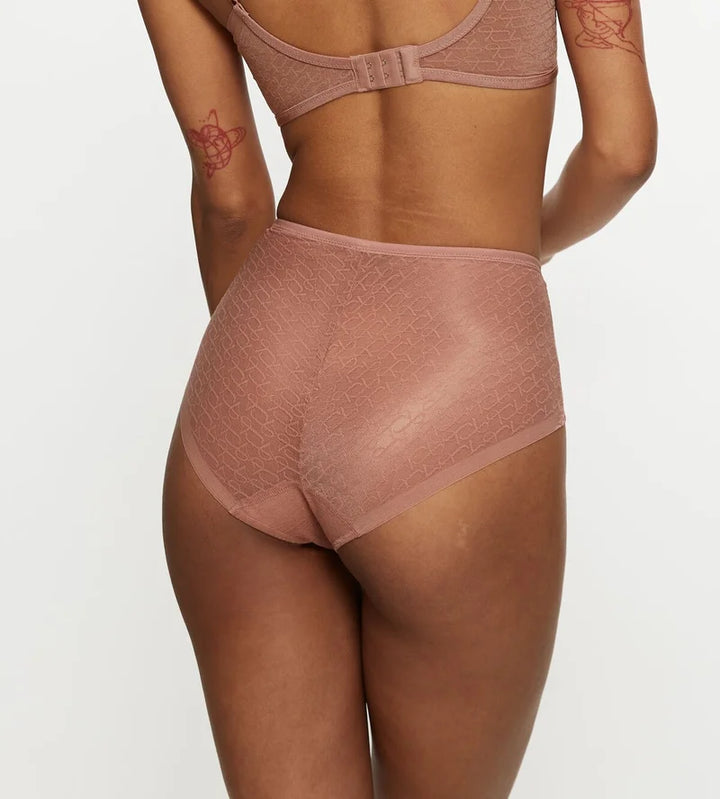 Triumph - Signature Sheer Maxi Brief Ex Toasted Almond
