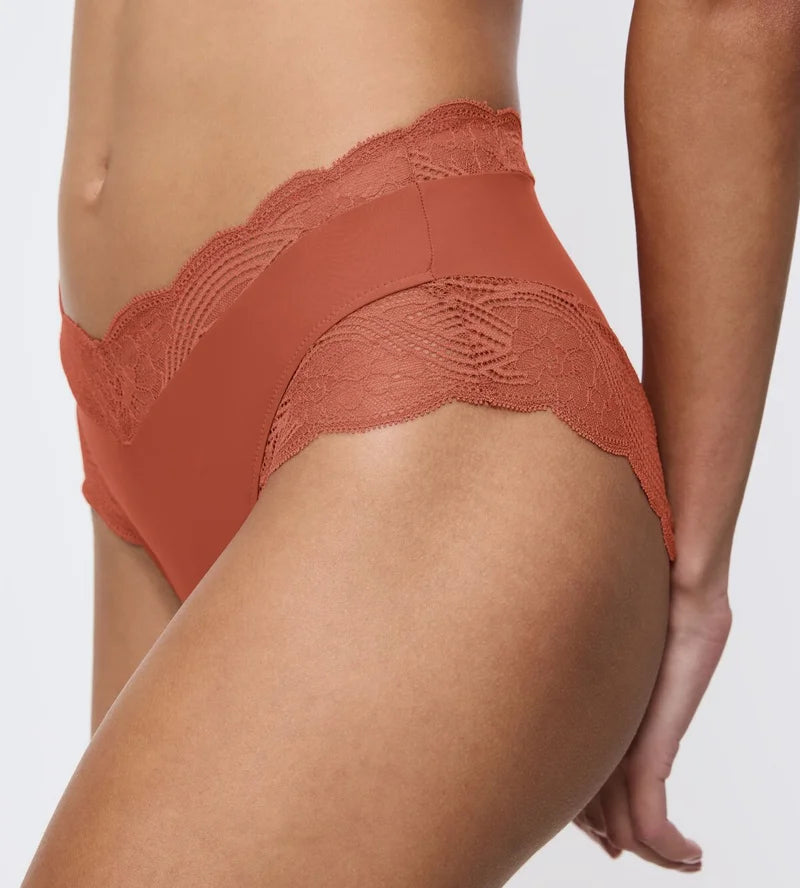 Triumph - Lift Smart Bandeau Maxi Brief Ex Desert Sunset