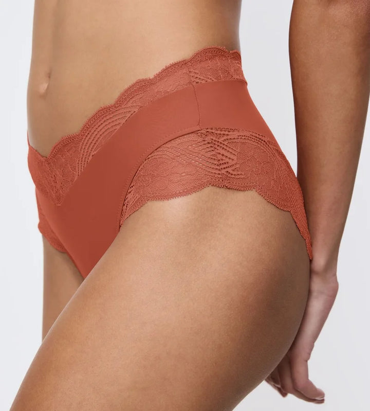 Triumph - Lift Smart Bandeau Maxi Brief Ex Desert Sunset