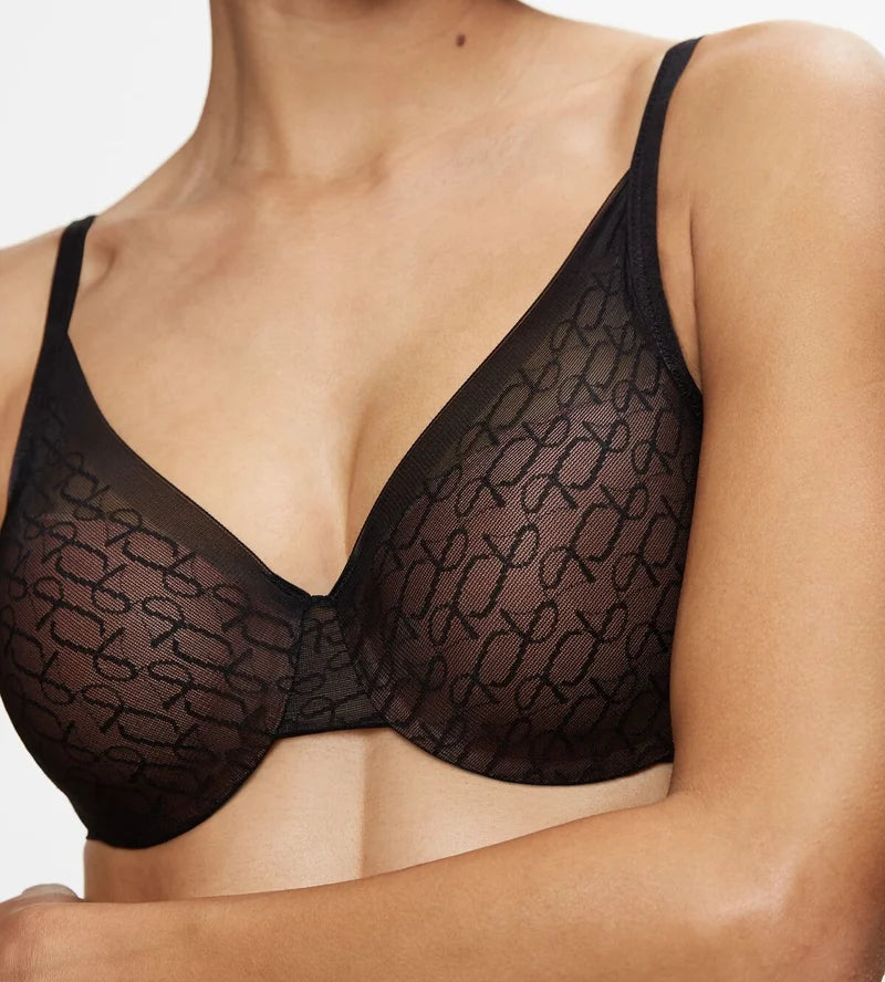 Triumph - Signature Sheer Moulded Bra Black