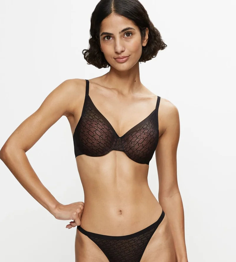 Triumph - Signature Sheer Moulded Bra Black