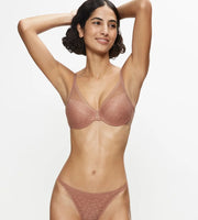 Triumph - Signature Sheer Moulded Bra Toasted Almond