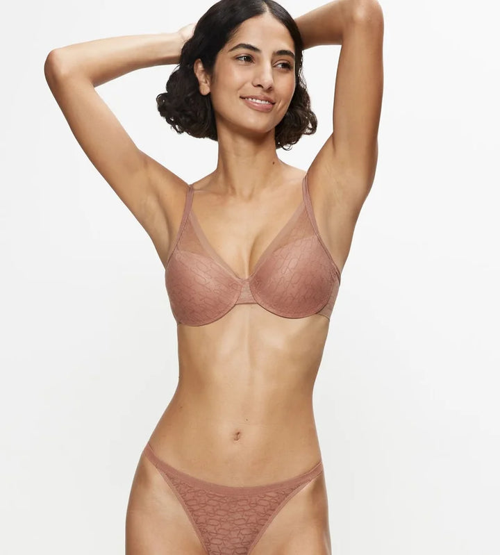 Triumph - Signature Sheer Moulded Bra Toasted Almond