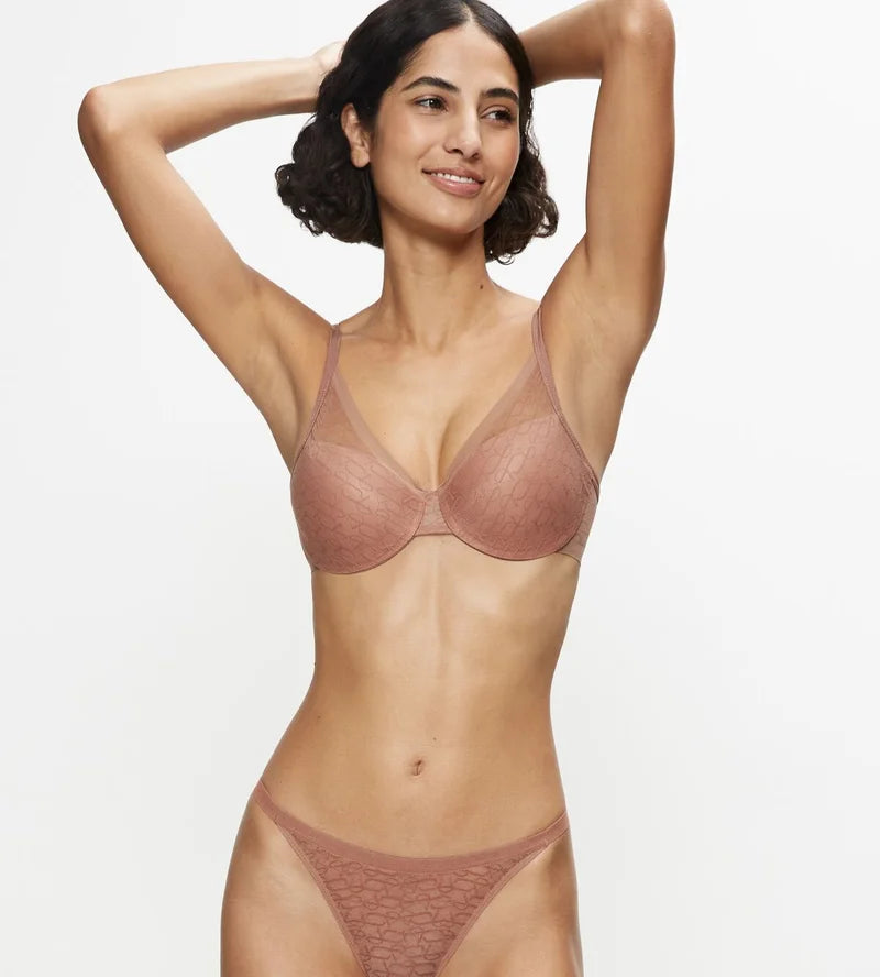 Triumph - Signature Sheer Moulded Bra Toasted Almond