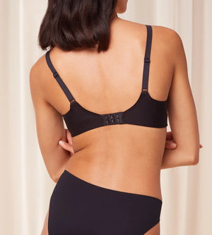 Triumph - Modern Lace Plus Cotton Moulded Bra Black