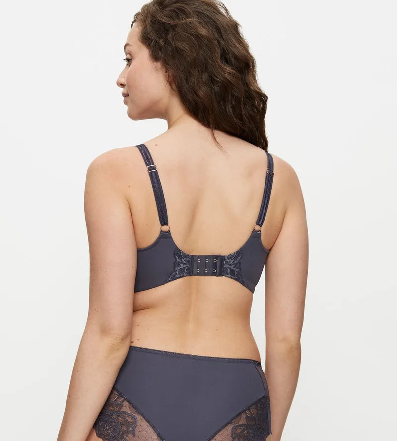 Triumph - Wild Peony Florale Spacer Bra Pebble Grey