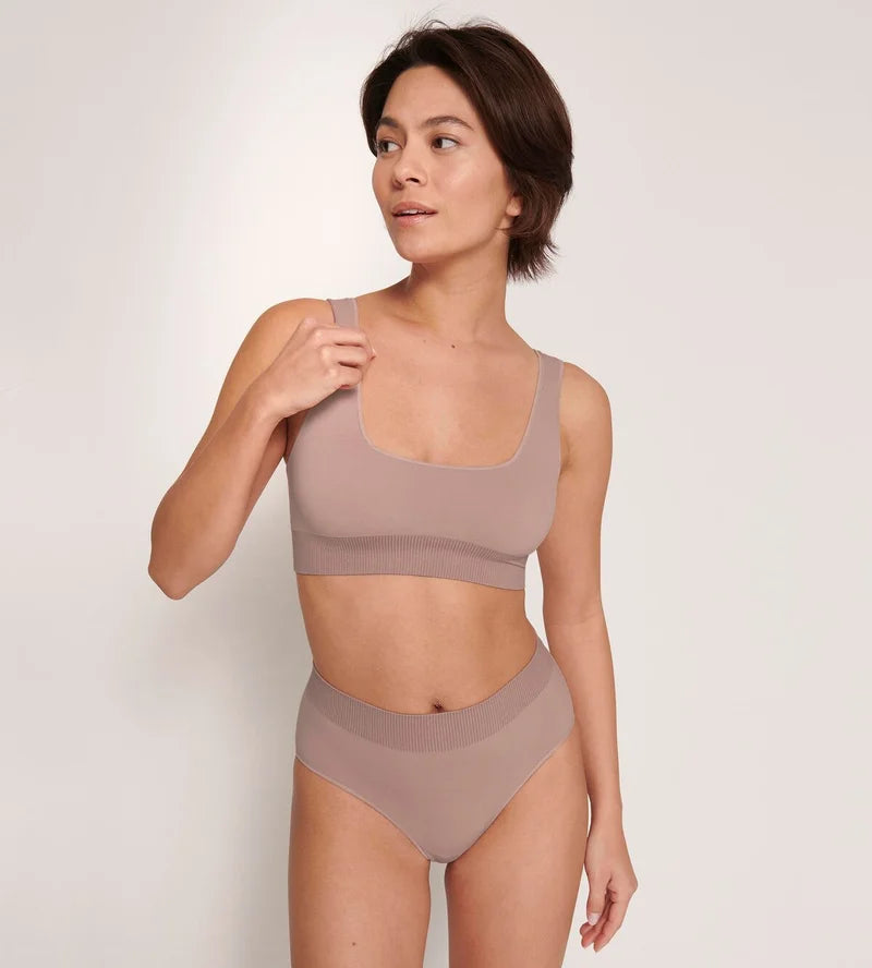 Sloggi - Ever Infused Aloe High Waist Brief Foggy Mauve