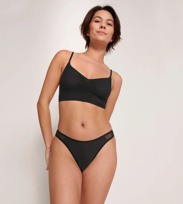 Sloggi - Soft Adapt Bralette Black