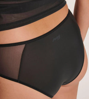 Sloggi - Soft Adapt Hipster Black