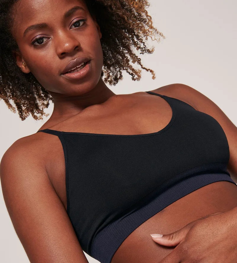 Sloggi - Ever Infused Aloe Bralette Black
