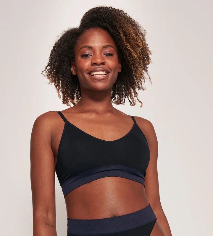 Sloggi - Ever Infused Aloe Bralette Black