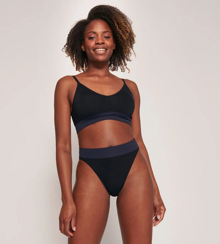Sloggi - Ever Infused Aloe Bralette Black
