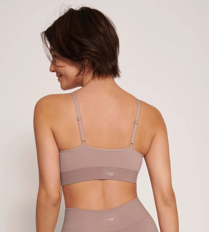 Sloggi - Ever Infused Aloe Bralette Foggy Mauve